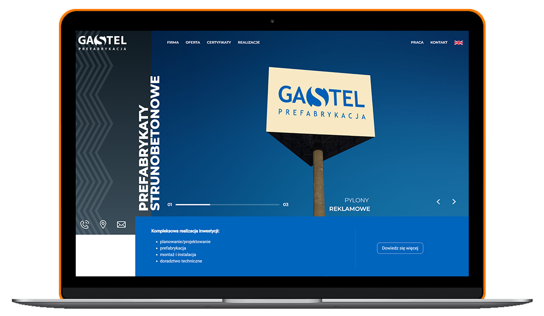 projektowanie-stron-www-gastel